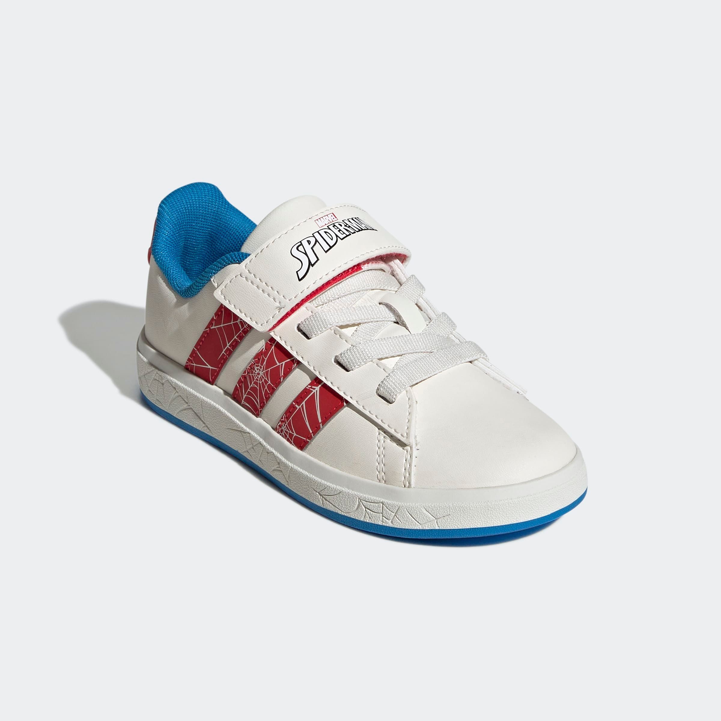 adidas Sportswear ADIDAS MARVEL SPIDER-MAN GRAND COURT Klettschuh für Kinder & Jugendliche