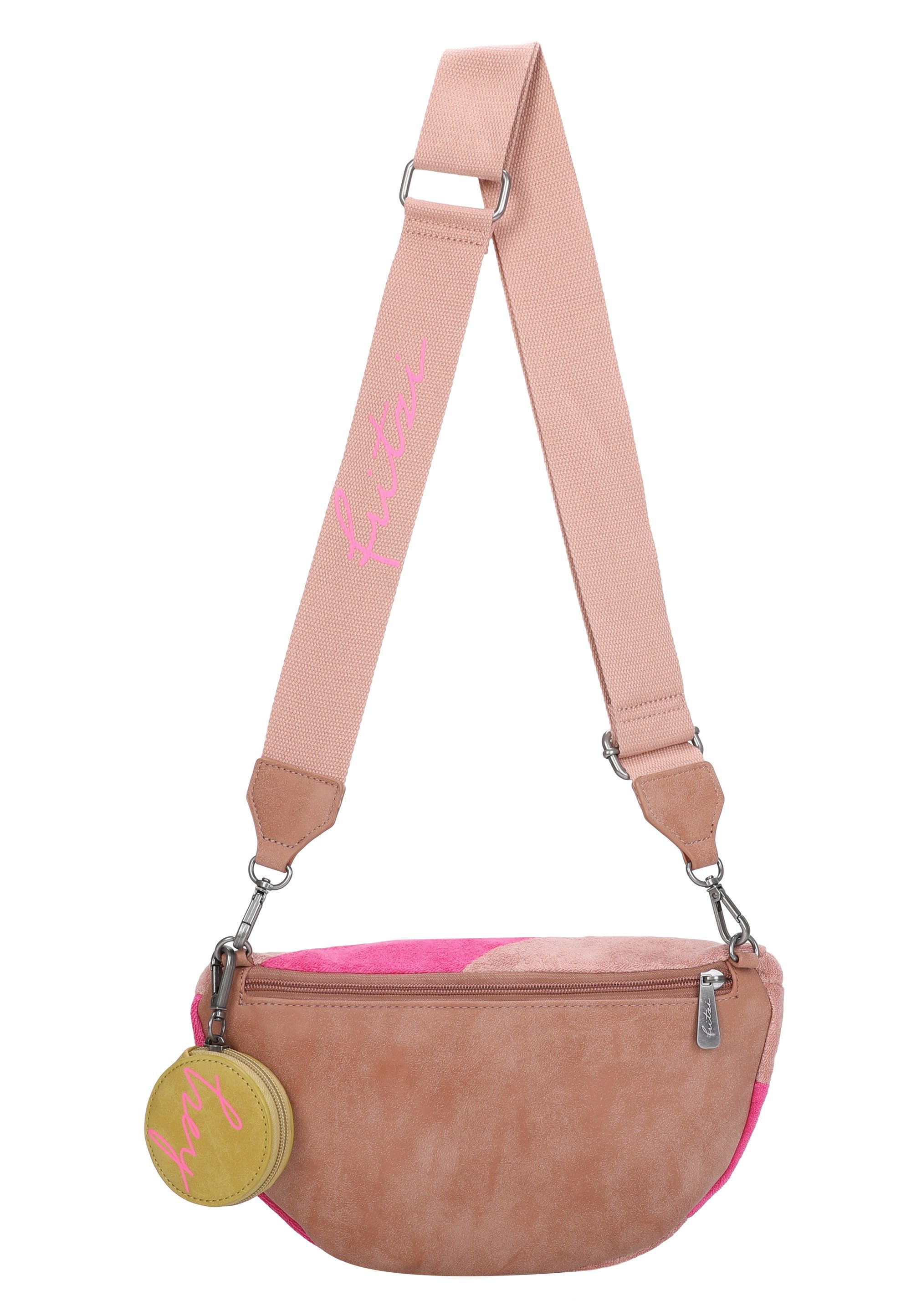 Fritzi aus Preußen Gürteltasche Fritzi Bum Limited Frottee, mit abnehmbarem Pocketanhänger