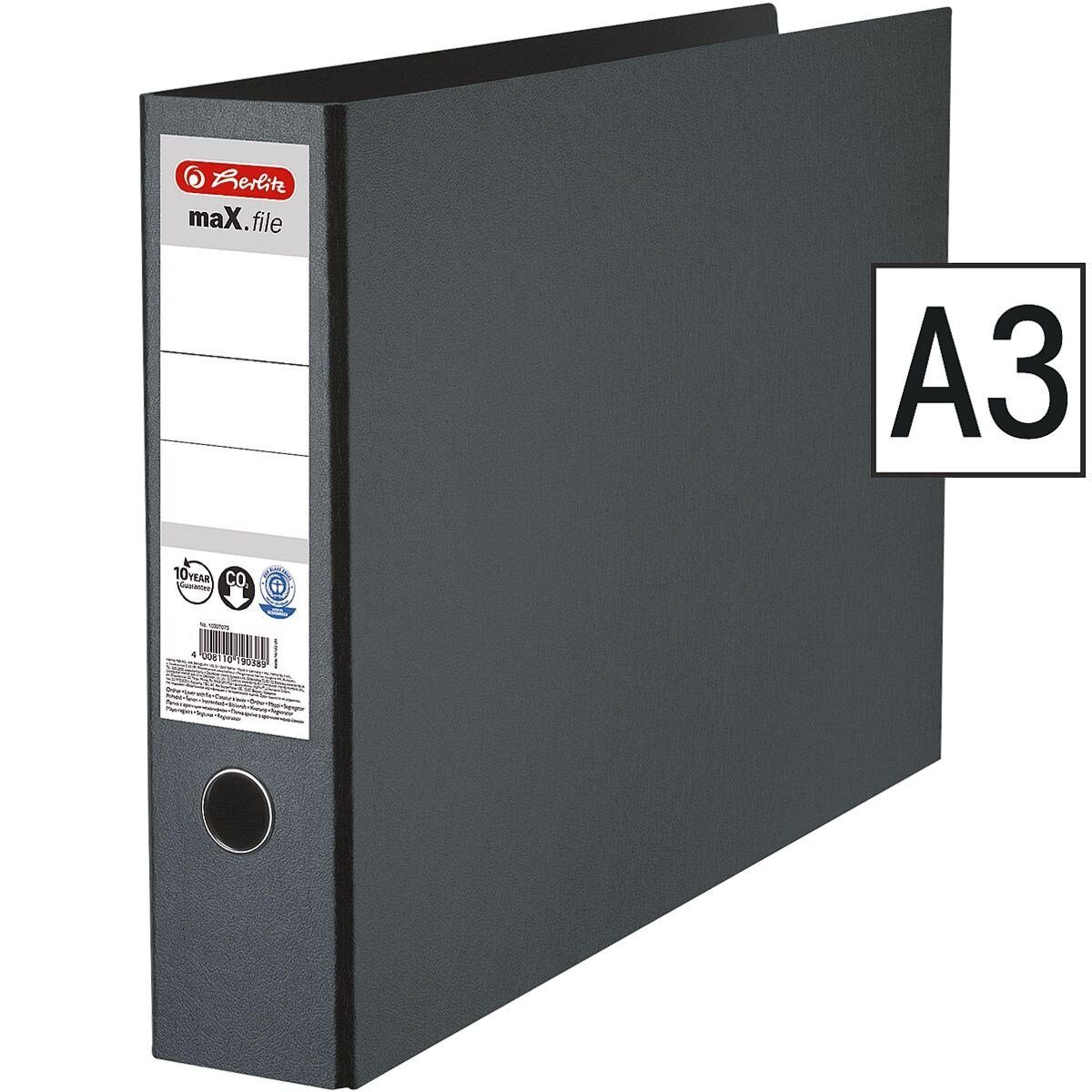 Herlitz Aktenordner maX.file