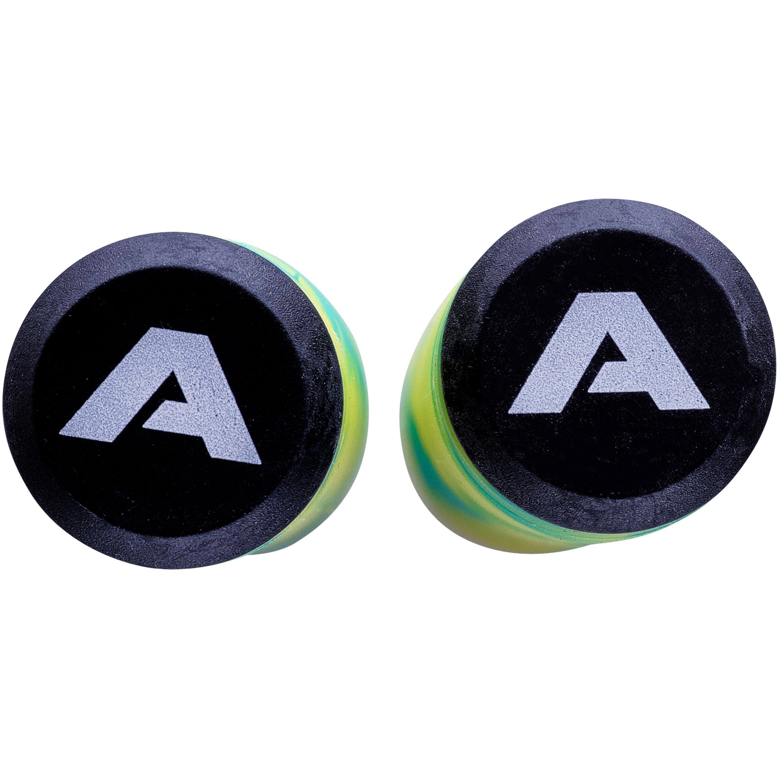Thumbnail - Apollo Stuntscooter Handle Grips 16 cm weiche Lenkergriffe mit Bar Ends, rutschfest und anpassungsfähig