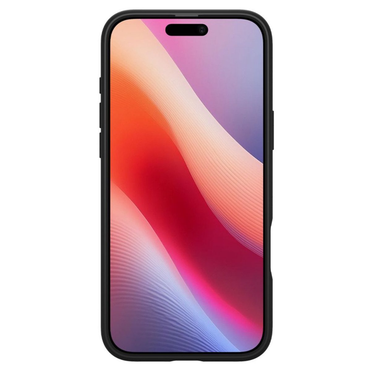 Spigen Handyhülle Ultra Hybrid Mattschwarz Kompatibel mit iPhone 16 Pro Max iPhone 16 Pro Max, Matte Rückseite mit stabilem Rahmen für ausgewogenen Schutz