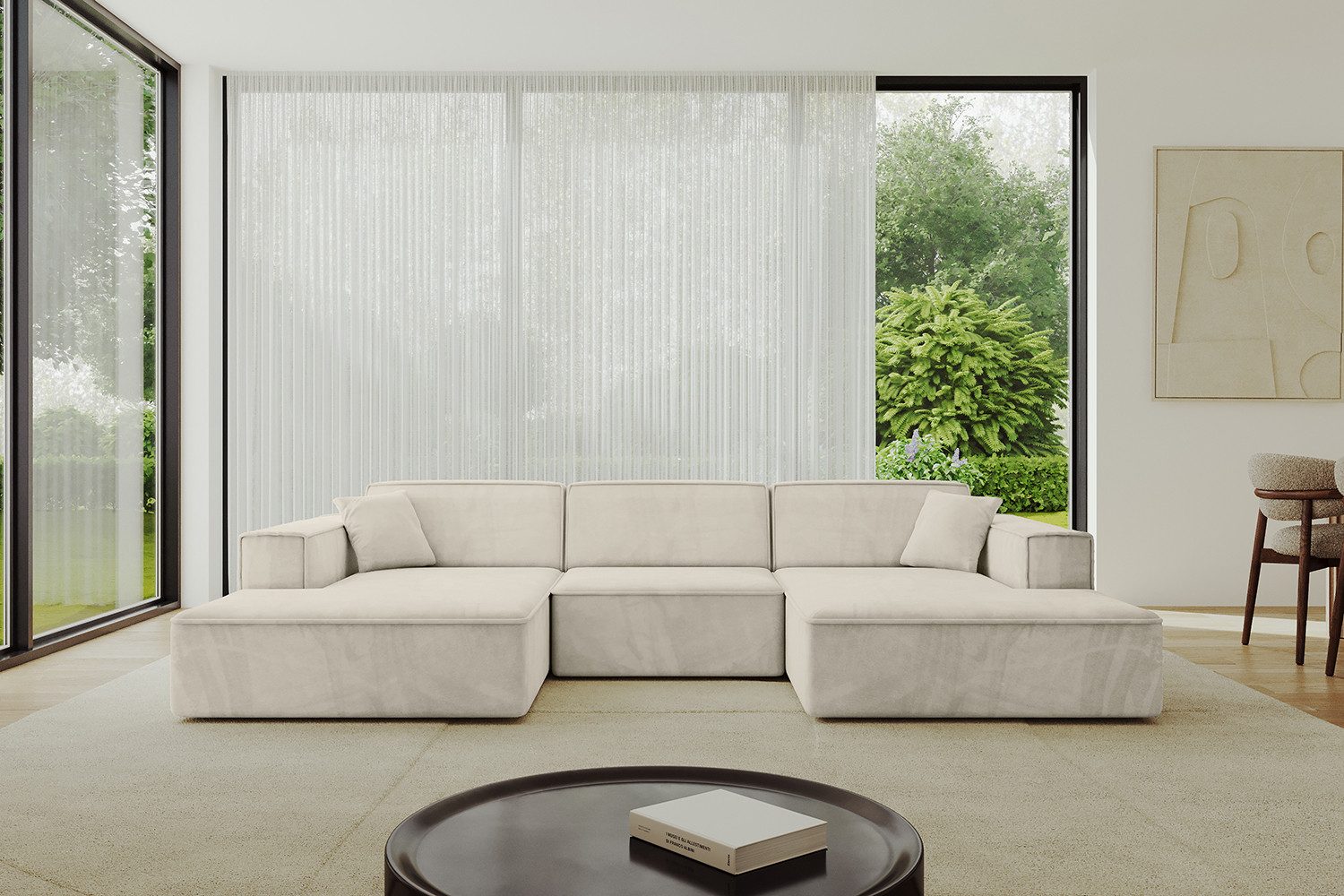 ALTDECOR Wohnlandschaft IREA-U1-v4, Sofa Praktische Bequeme günstig online kaufen