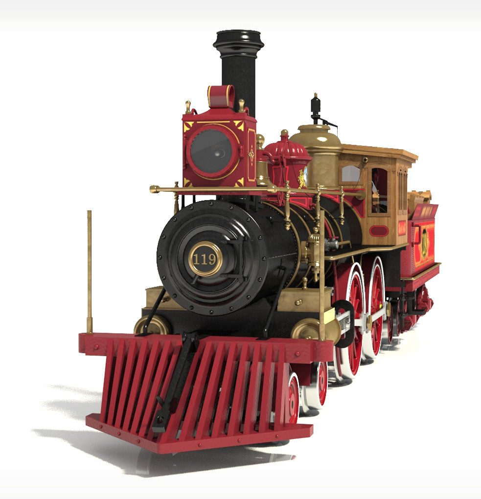 OcCre Modellbausatz Rogers 119, (Zusatzartikel, 1-tlg., Eisenbahnbausatz), Made in Europe