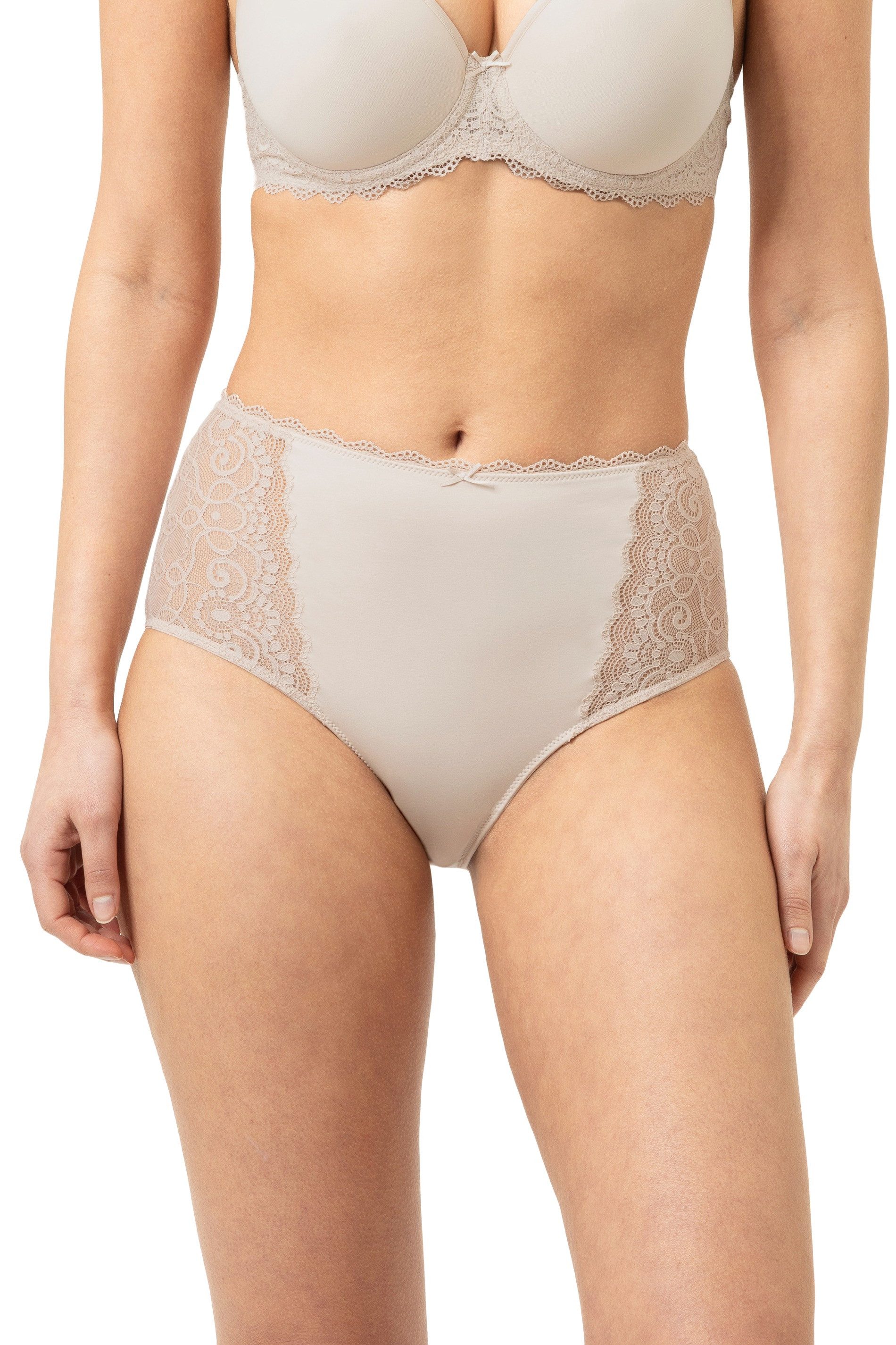 Mey Taillenslip Amorous Seiten mit Spitze verziert