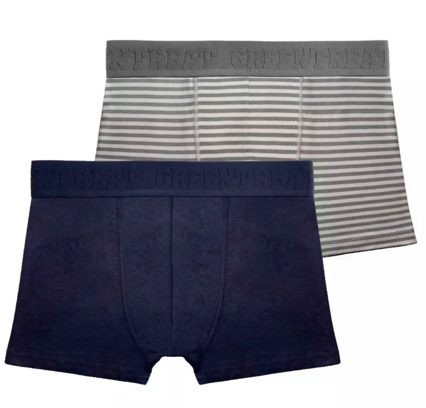 Bamboo Green Threat Boxershorts 2ER-PACK ATMUNGSAKTIV günstig online kaufen
