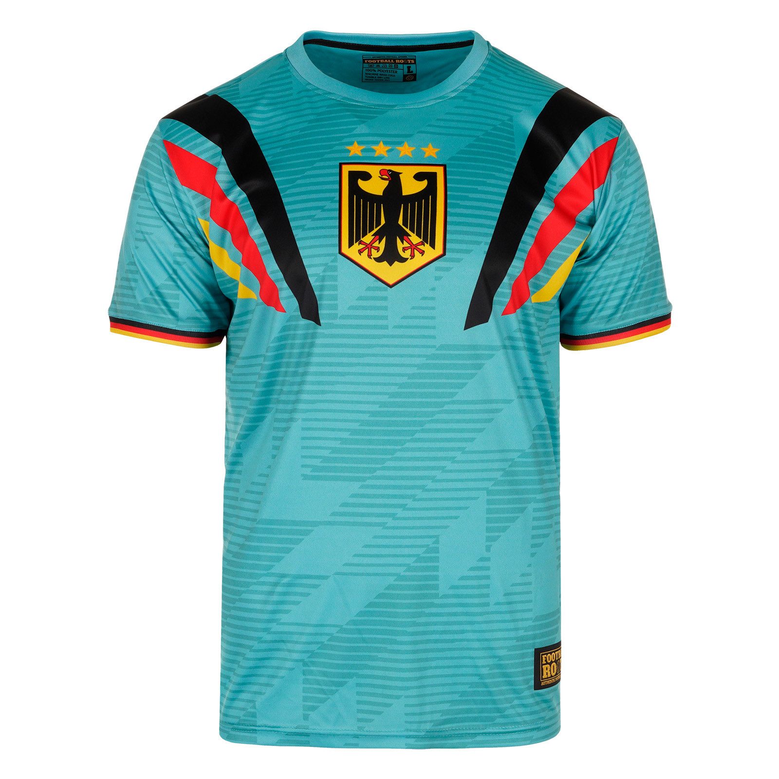 Football Roots Fußballtrikot Deutschland, Fußball Trikot, Fan-Trikot, Fußba günstig online kaufen