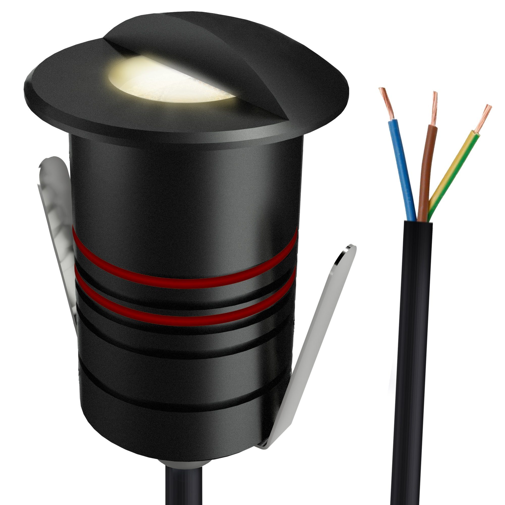 SSC-LUXon LED Gartenstrahler JAVO LED Bodenstrahler günstig online kaufen