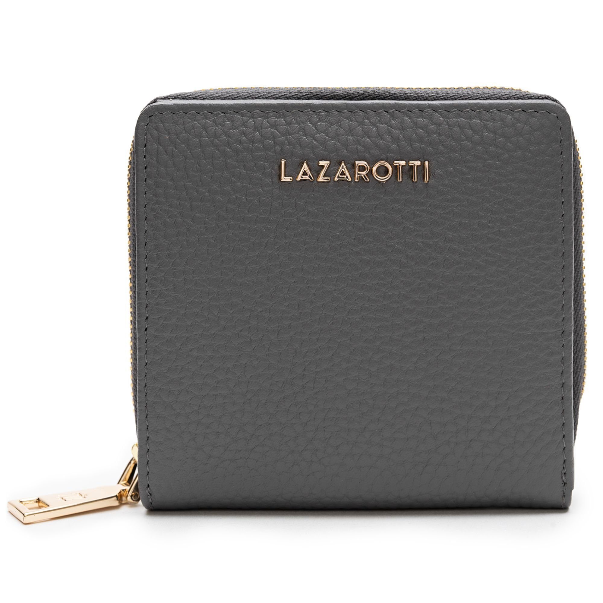 Lazarotti Geldbörse Bologna Leather, Leder