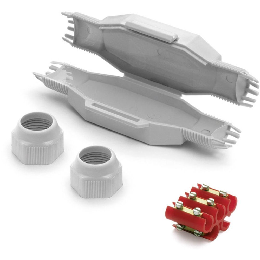 Kabelverbinder-Sortiment Raytech 84017 TOM Kabelmuffe Kabel-Ø-Bereich: 9 - 23 mm Inhalt: 1 St.