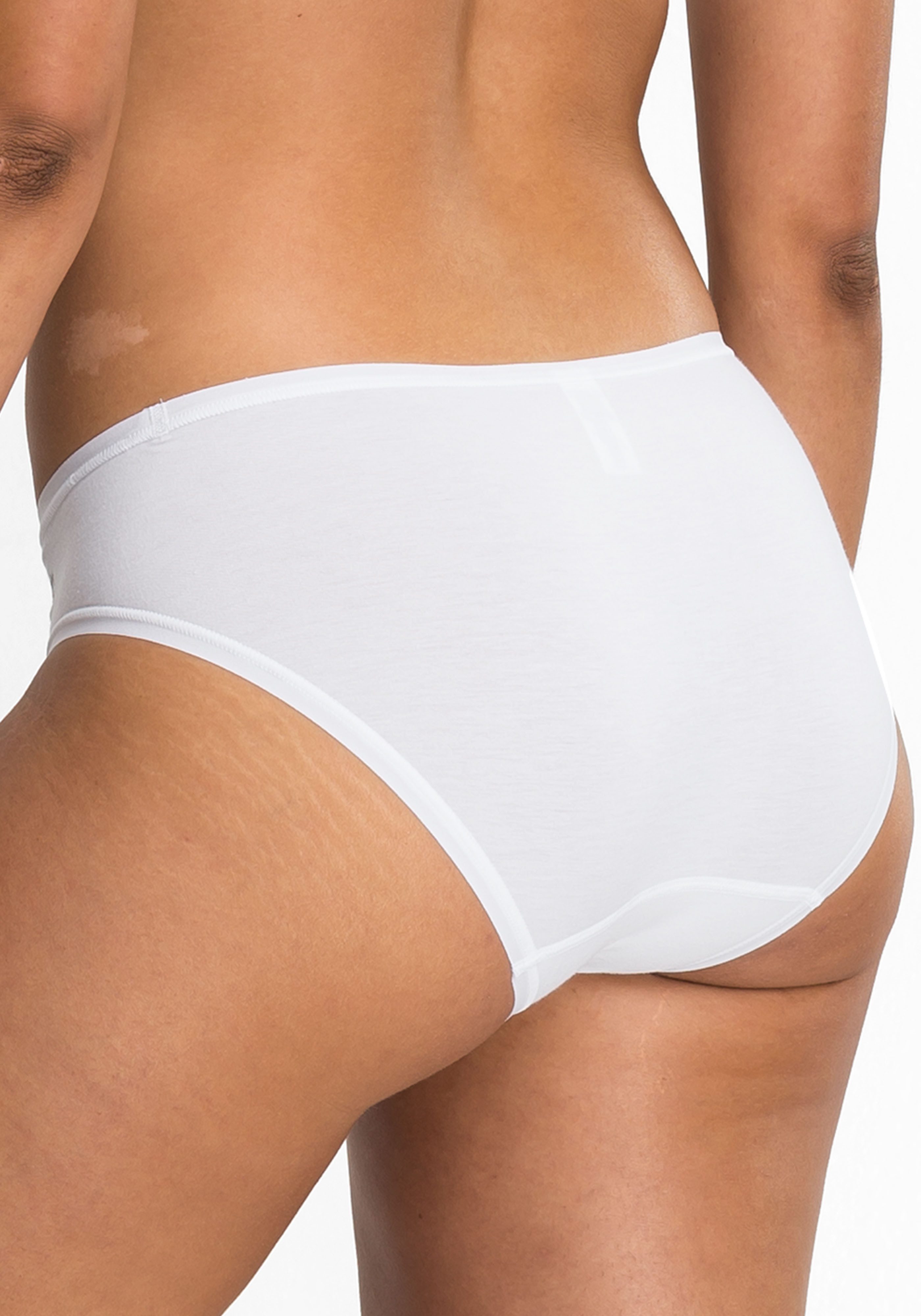 Speidel Minislip Softfeeling (3er Pack) atmungsaktiv, basic, elastisch, bequem, Baumwollmix