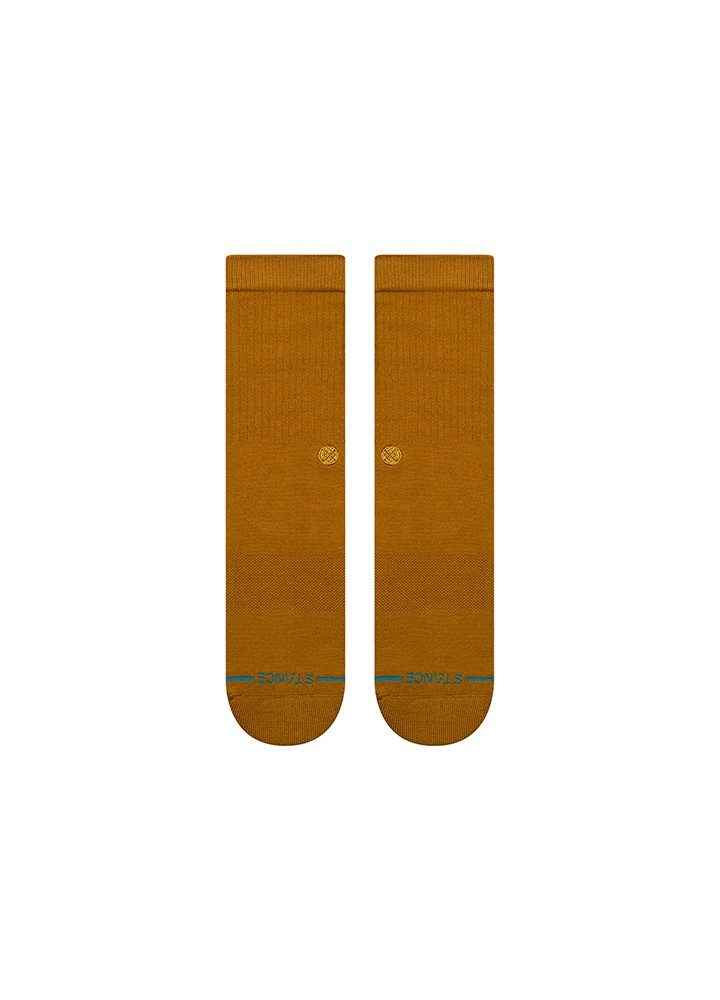 Stance Socken Tagessocke Crew Icon (verstärkte Fersen- und Zehenpartie) gol günstig online kaufen