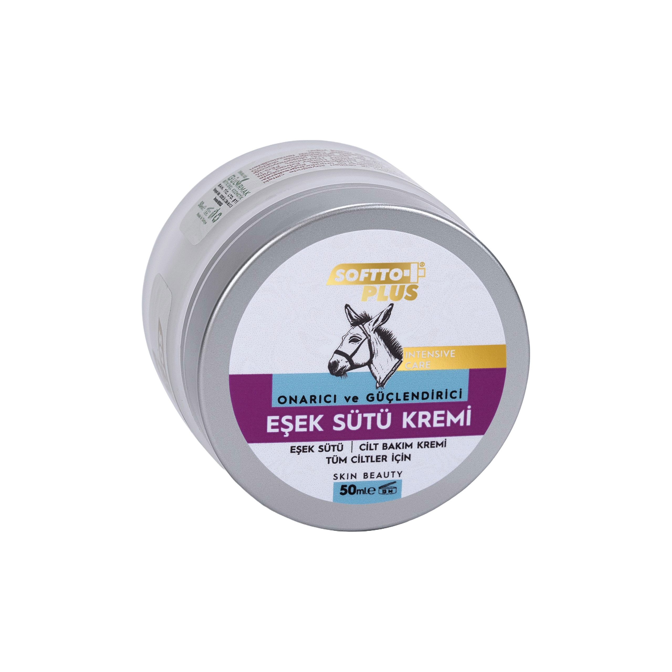 Softto Plus Anti-Aging-Creme Softto+Plus Eselmilch Creme 50ml