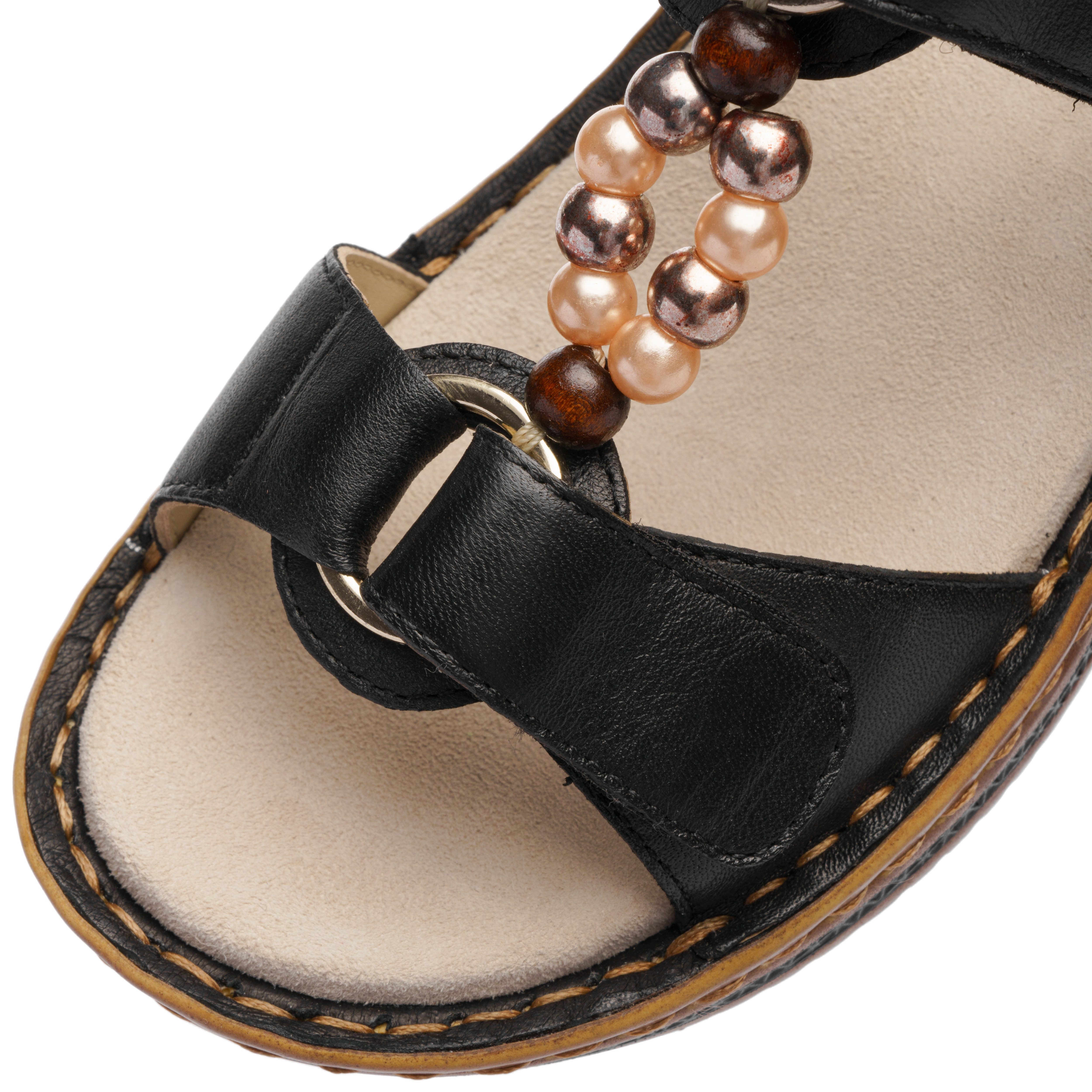 Ara HAWAII Pantolette Schlupfschuh, Komfortschuh mit Klettverschlüsse, G-Weite