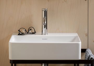 Duravit Waschtischarmatur C.1 Waschtischmischer, Größe S mit AquaControl und AirPlus, Ausladung 9,1 cm, Chrom