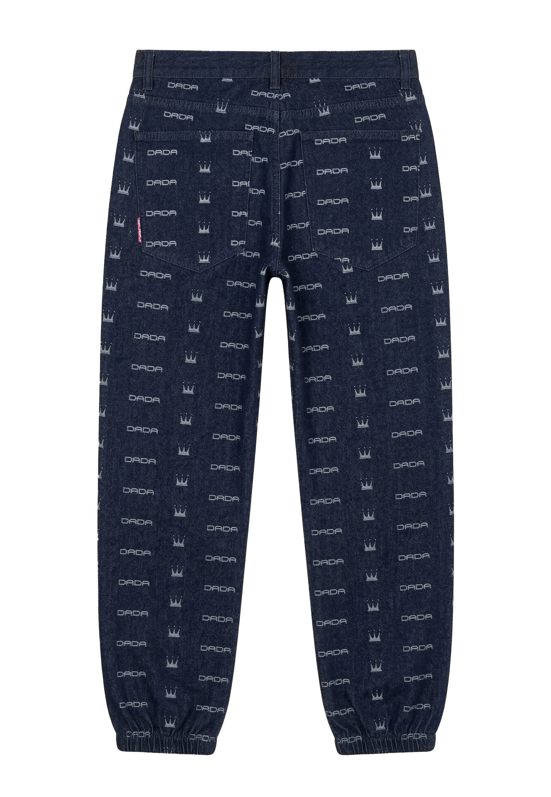 DADA Supreme Bequeme Jeans DADA Supreme Dada Supreme All Over Loose Fit Jeans