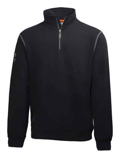 Helly Hansen workwear Sweatshirt Sweater Oxford, Größe XL, schwarz