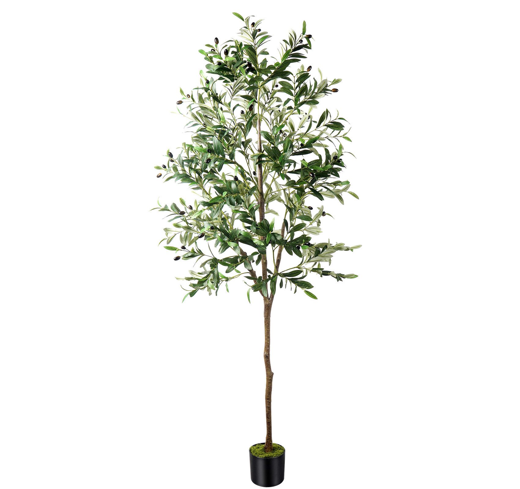 Kunstbaum Olivenbaum Künstlich 120/150/180cm, Künstlicher Olivenbaum Oliven günstig online kaufen