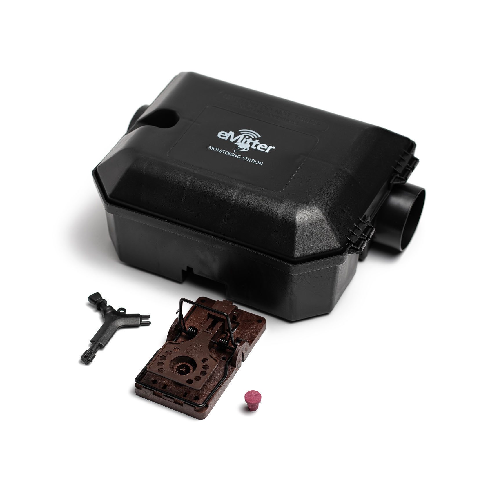 Vanguard Schlagfalle Rattenfalle VANGUARD, Sicher für Haustier & Kinder, inkl. Gratis Köder