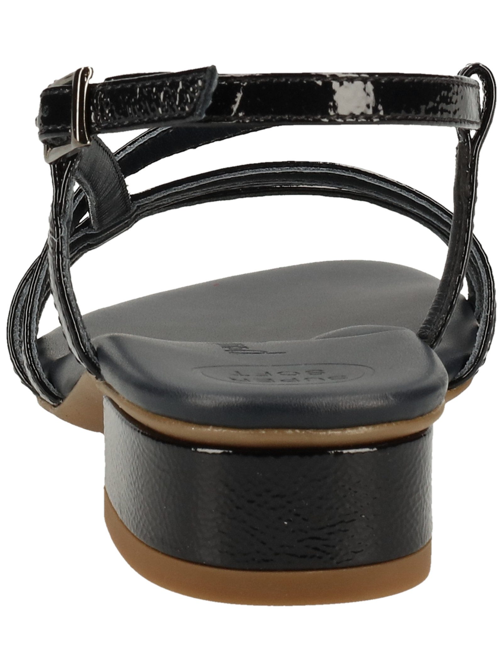 Paul Green Paul Green Sandalen Leder Riemchensandale