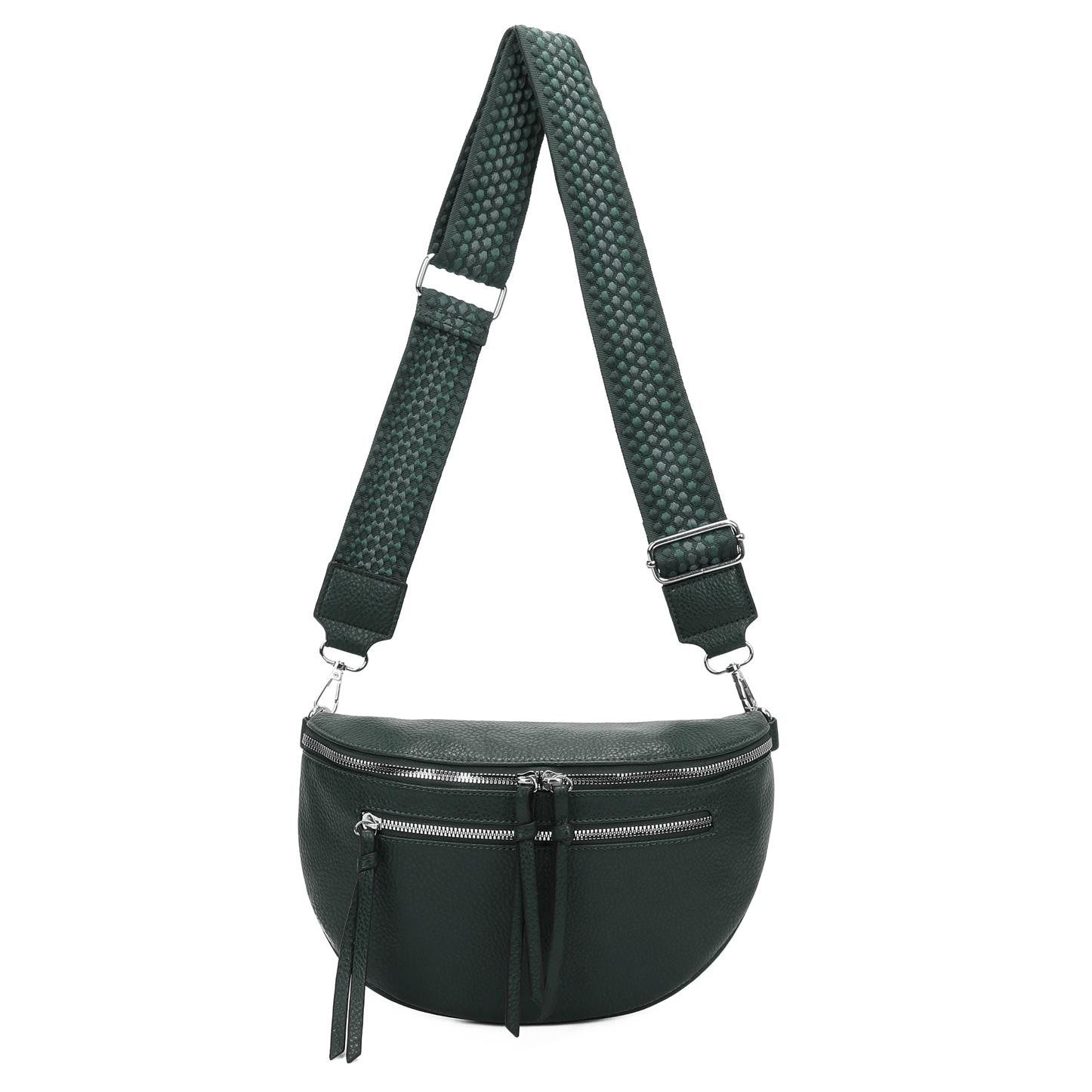 ITALYSHOP24 Bauchtasche Damen Brusttasche Crossover Umhängetasche günstig online kaufen