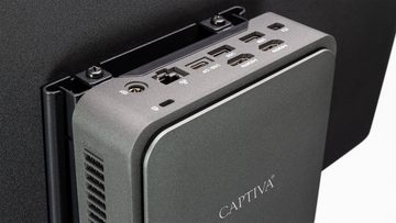 CAPTIVA All-In-One Power Starter I82-233 All-in-One PC (23,80 Zoll, Intel® Core i7 1260P, -, 16 GB RAM, 500 GB SSD, Luftkühlung)