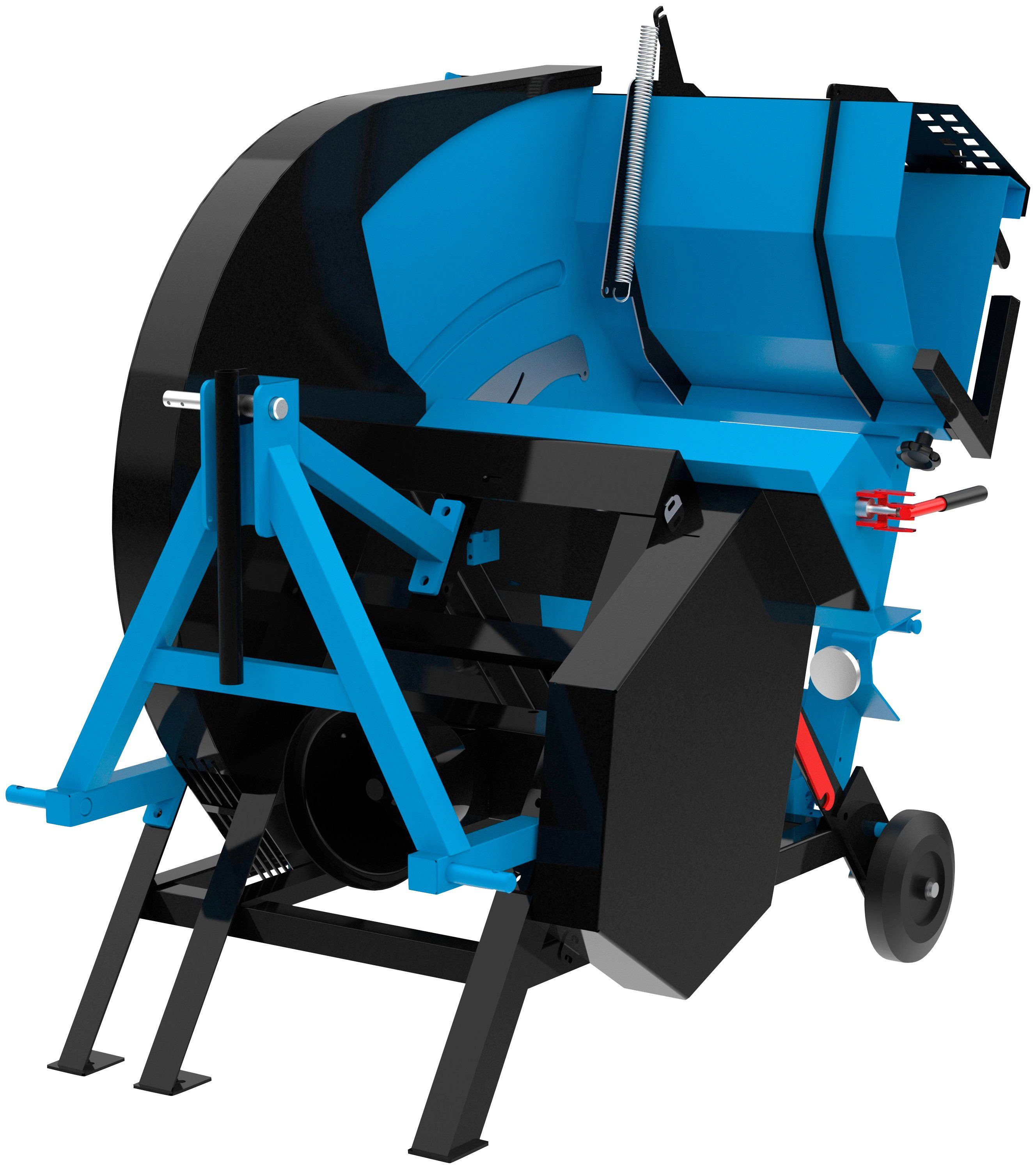 Güde Wippkreissäge GWS 700 ZR HM-2, Sägeblatt-Ø: 1420 mm