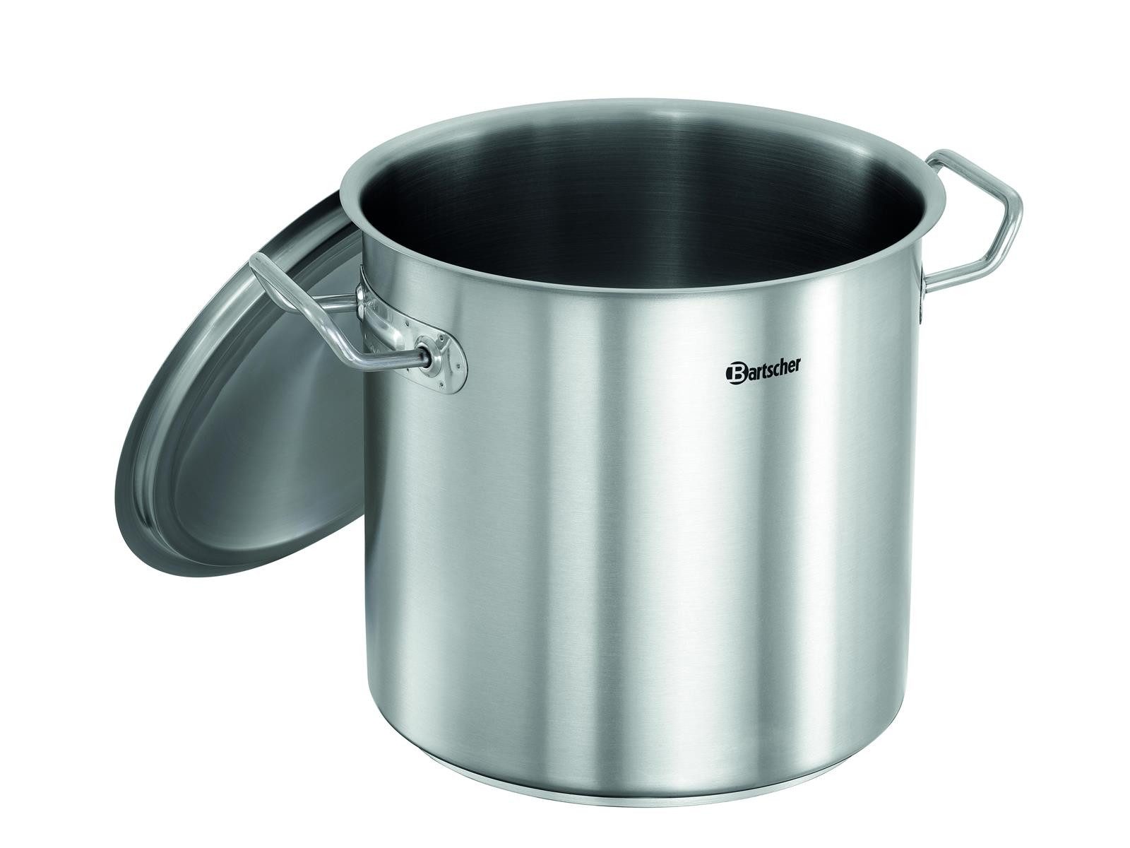 Bartscher Kochtopf Kochtopf E11L-1, Ø 215 mm Stellfläche, 11 Liter, 100447