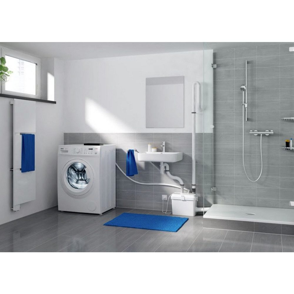 Zehnder Pumpen Hebeanlage Zehnder Pumpen SWH 100 Schmutzwasserhebeanlage 6 m