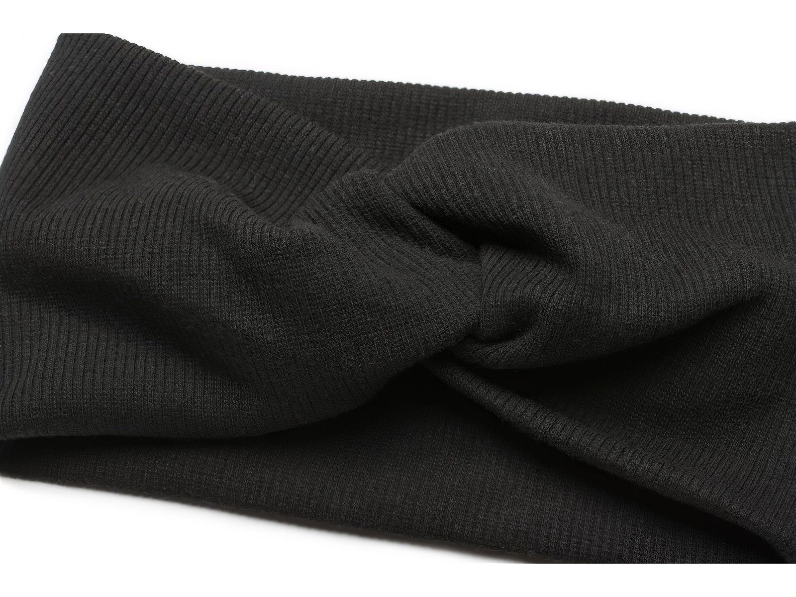 styleBREAKER Haarband, 1-tlg., Feinripp Haarband gedreht