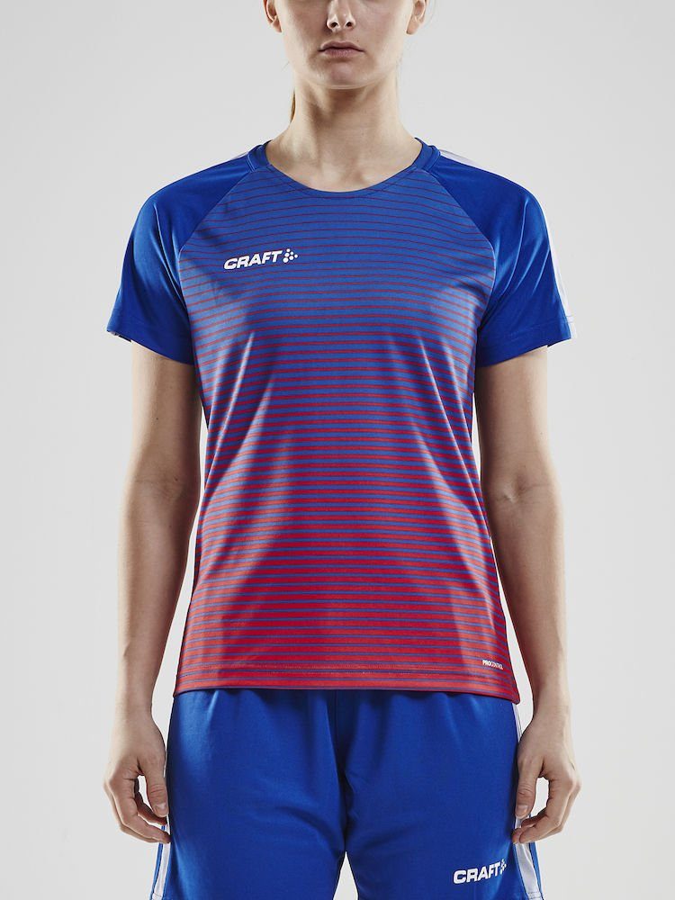 Craft T-Shirt Pro Control Stripe Jersey Damen