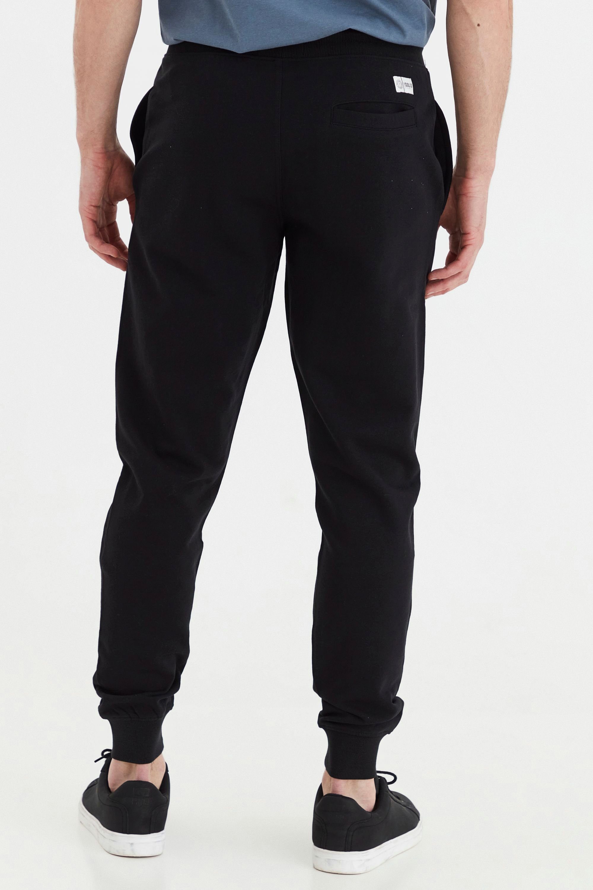 lange Sweatpants (194007) SDTambert Black !Solid Jogginghose