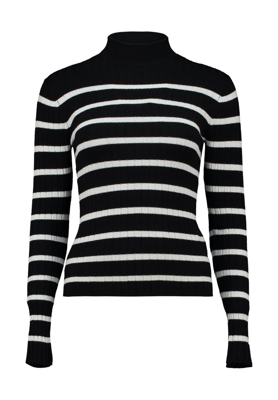 HaILY’S Stehkragenpullover Kl44ea (1-tlg) günstig online kaufen