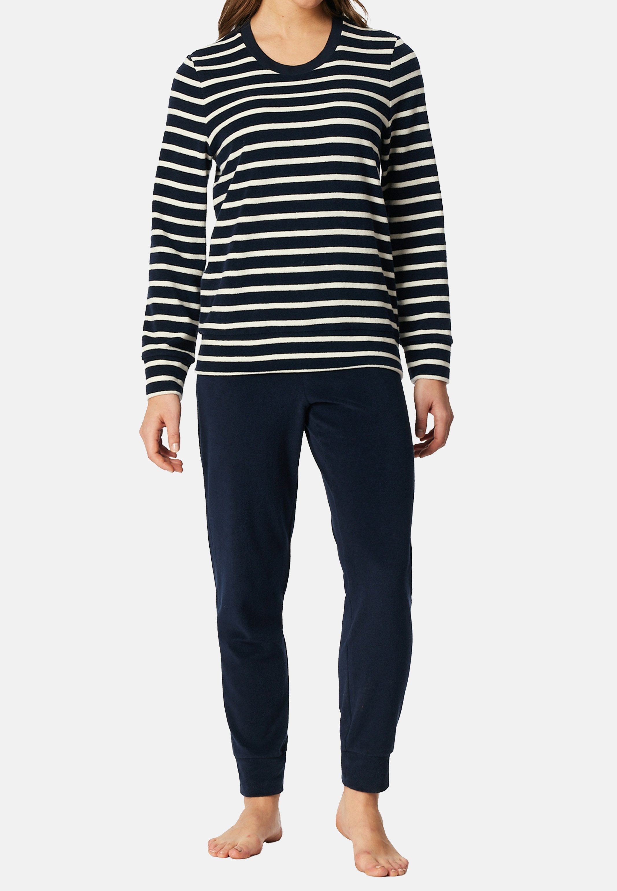Schiesser Pyjama Casual Essentials (Set, 2 günstig online kaufen