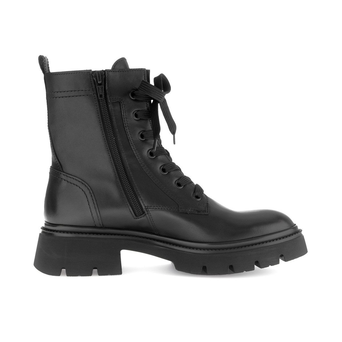 Gabor 71.852 Damen Schnürboots Stiefeletten, Stiefel, Winterstiefel, Winterboots, Schneestiefel