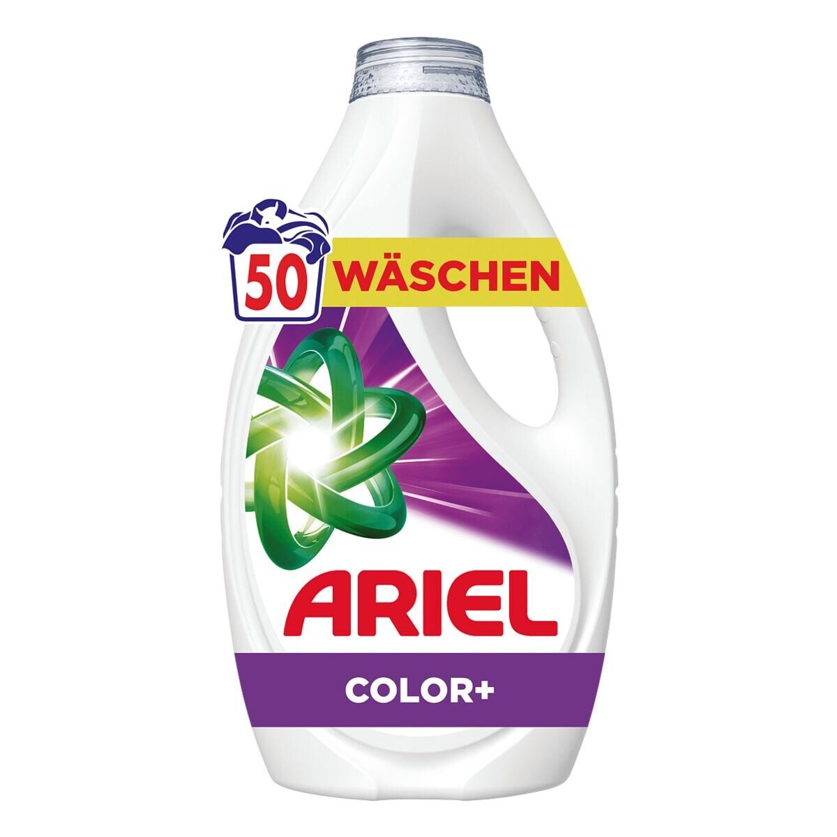 ARIEL COLOR+ Colorwaschmittel (50 WL / 2,25 Liter)