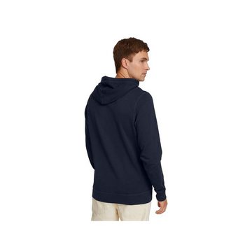 TOM TAILOR Sweatshirt dunkel-blau regular (1-tlg)