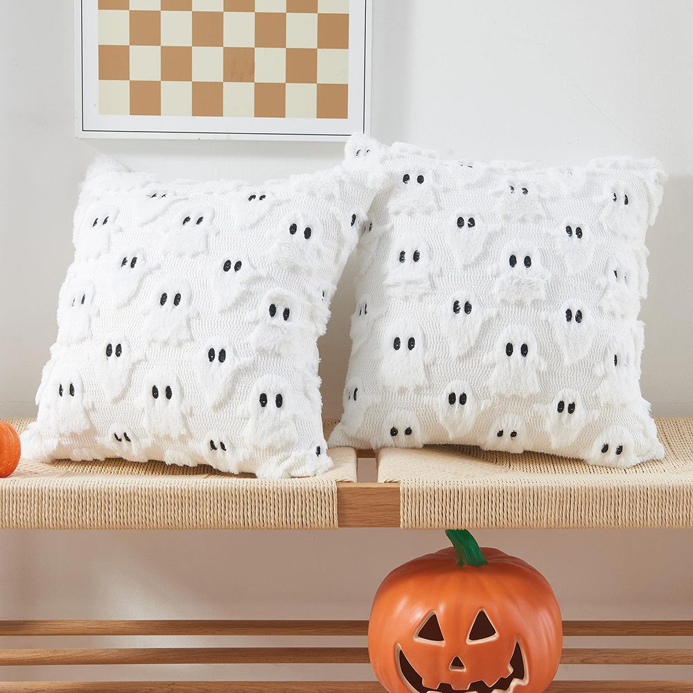 CLTYQ Kissenbezug Halloween Kissenbezug 45x45 cm günstig online kaufen