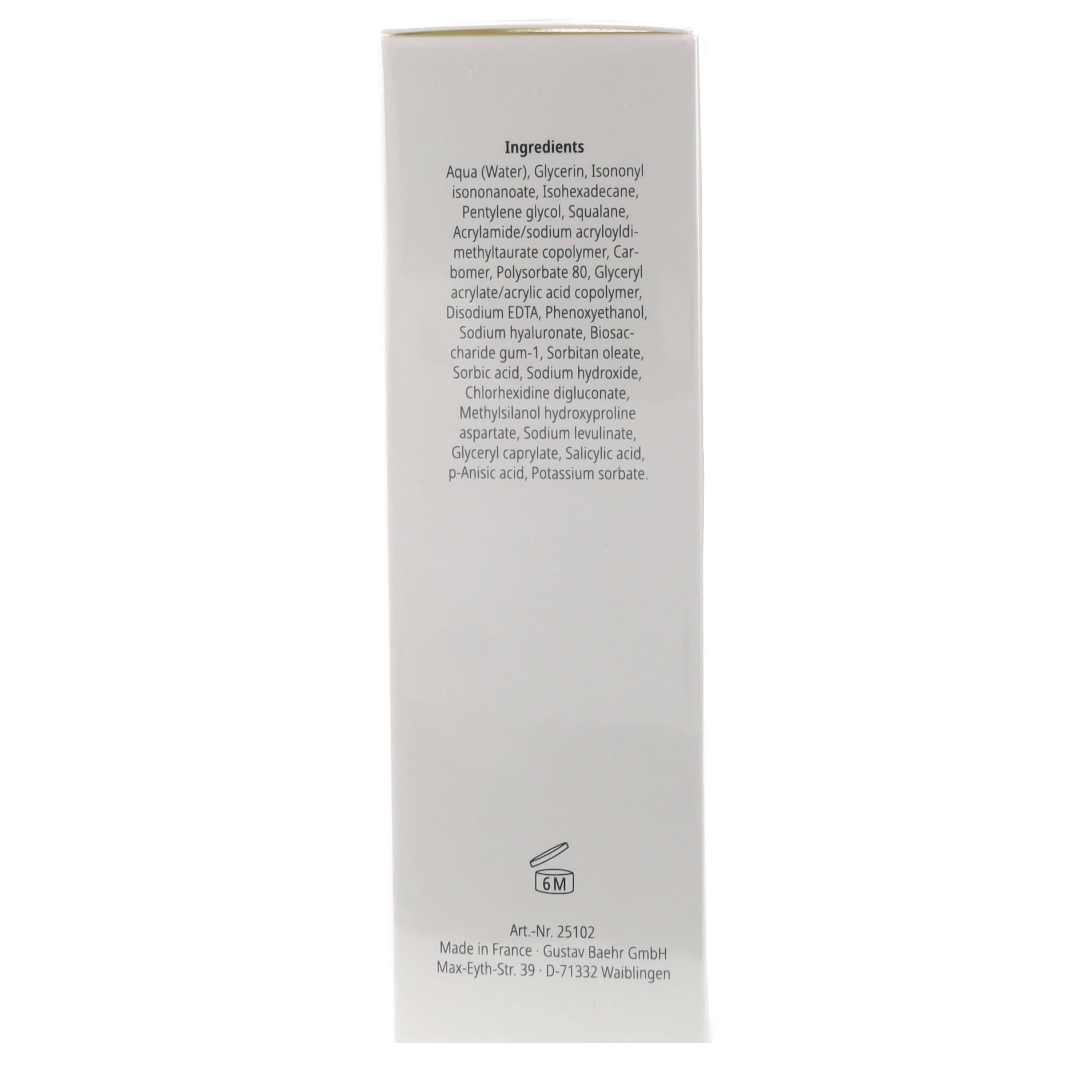 BAEHR BEAUTY CONCEPT Augencreme Baehr Beauty Concept Augen-Gelcreme 30ml, 1-tlg., mit gelöster Hyaluronsäure und Polysacchariden