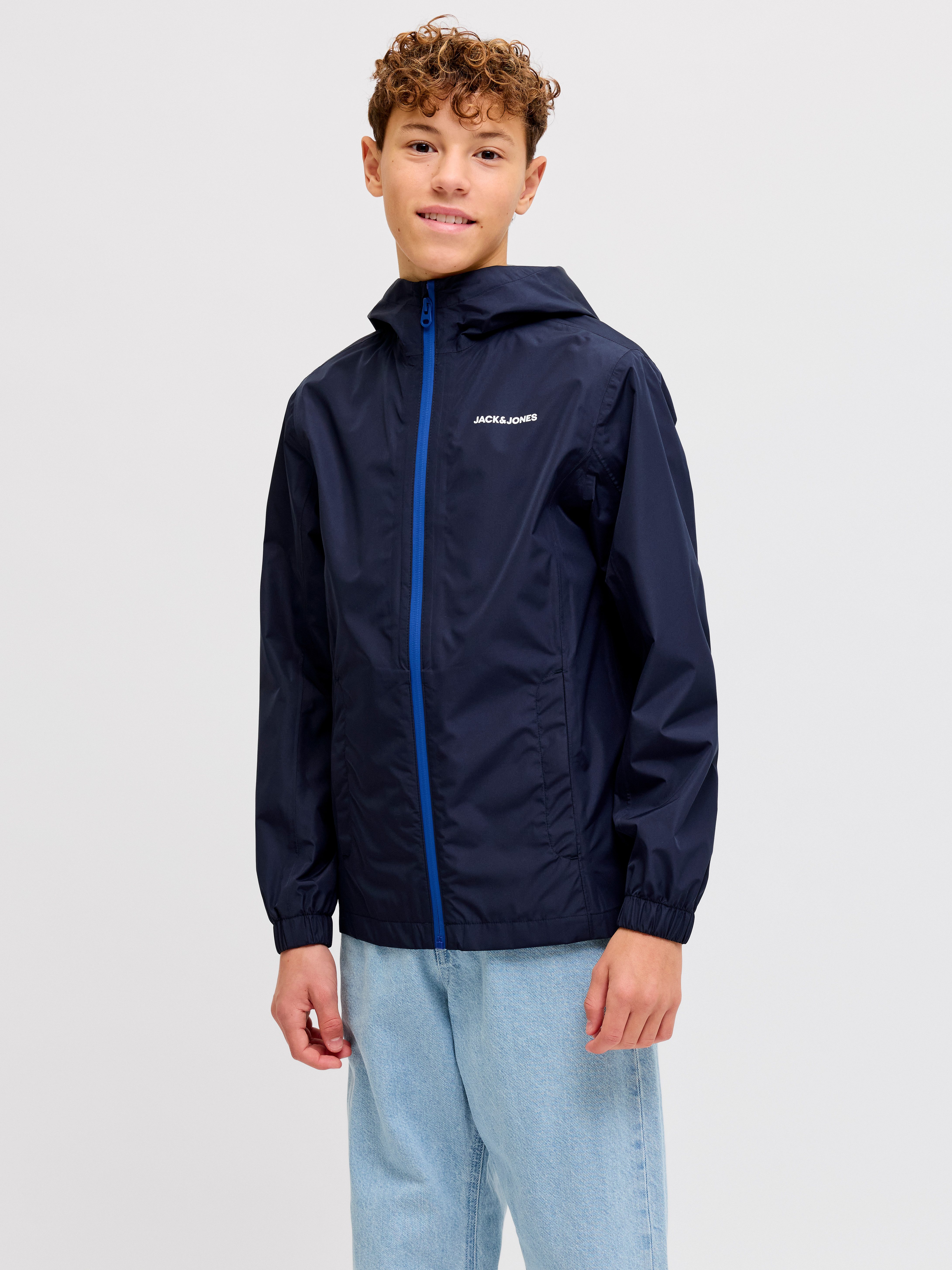Jack & Jones Junior Regenjacke JJEFLYNN RAIN JACKET SN JNR