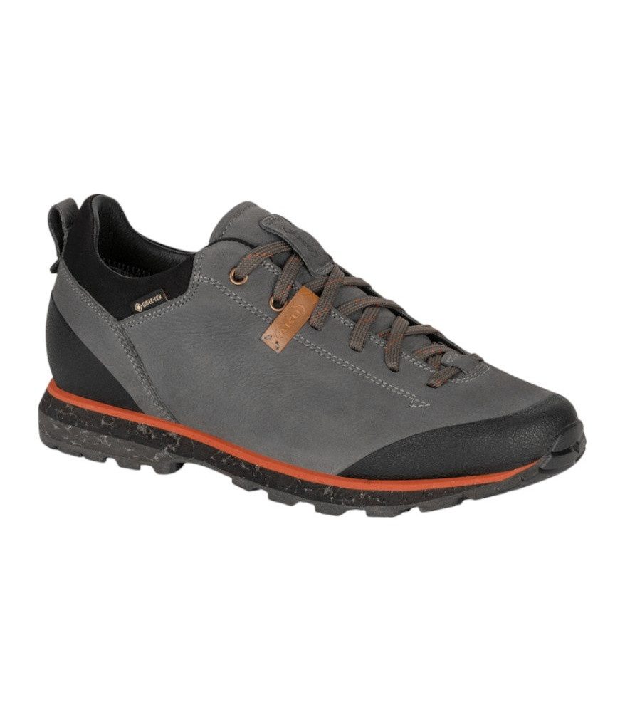 AKU Alltag-Travelschuhe Bellamont IV Suede GTX (wasserdicht) grau Herren Wanderschuh