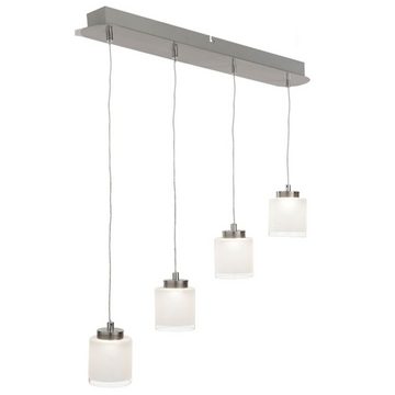 etc-shop LED Pendelleuchte, Leuchtmittel inklusive, Warmweiß, LED Pendelleuchte Hängelampe Esszimmer Lampe Leuchte Licht CIRRIS LED