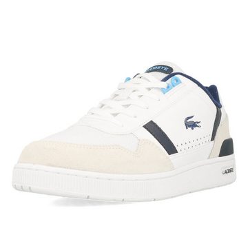 Lacoste Lacoste T-Clip 124 5 SMA Herren White Blue EUR 46.5 Sneaker
