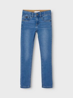 Name It Skinny-fit-Jeans Name It Jungen Skinny Fit Jeans aus Bio-Baumwolle