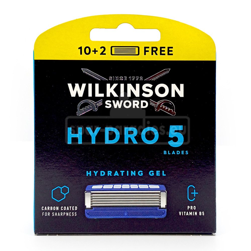 Wilkinson Rasierklingen Wilkinson HYDRO 5 Rasierklingen, 12er Pack