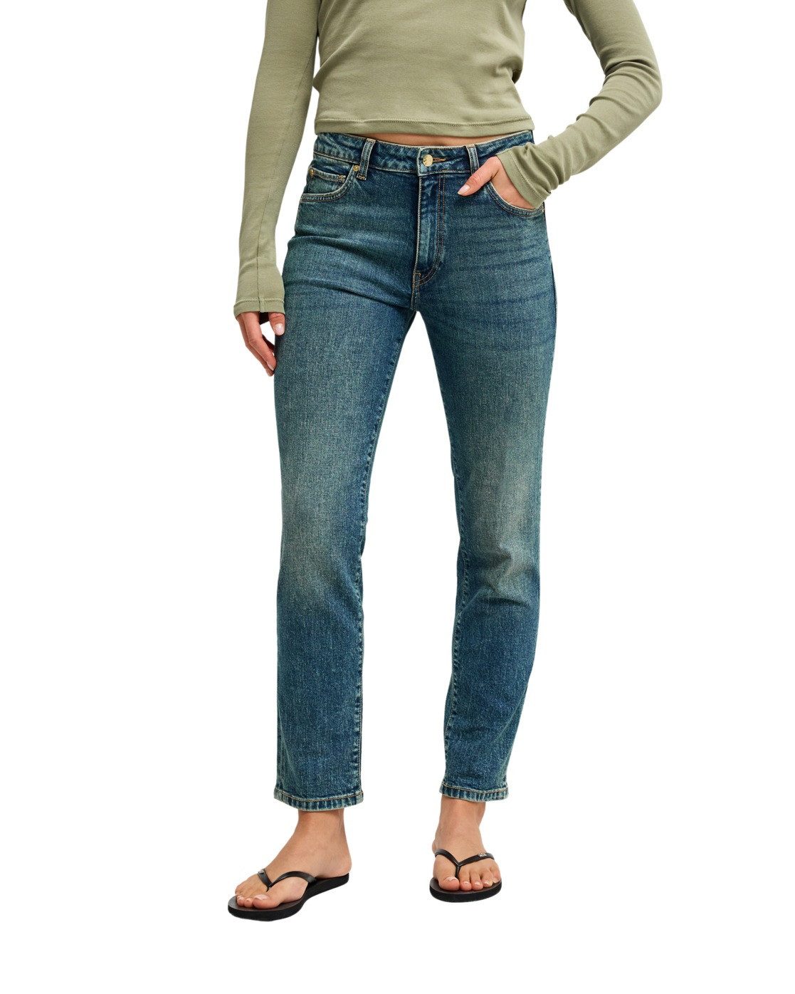 Roxy Slim-fit-Jeans Summer Skin