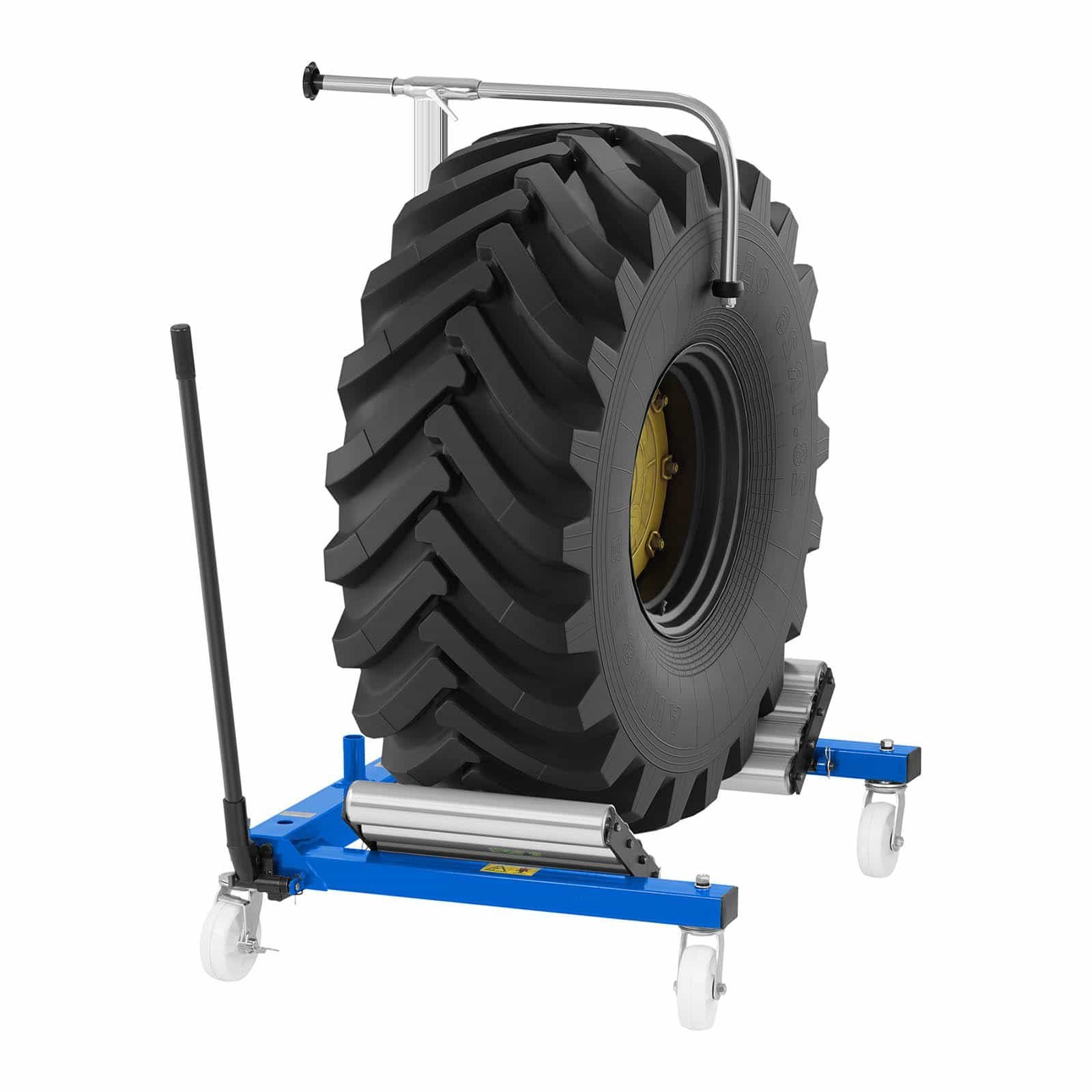 Reifenmontierhilfe Montierhilfe Stahl MSW Pkw für Reifenmontierhilfe Montierhilfe 1500 kg