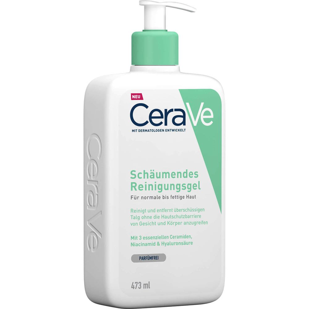 Gesichts-Reinigungsschaum CeraVe Schäumendes Reinigungsgel