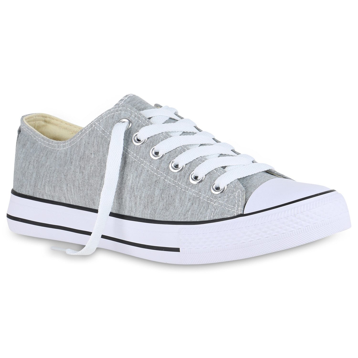 VAN HILL 826094 Кроссовки Herren Кроссовки Low Canvas Turnschuhe Schnürer Freizeitschuhe