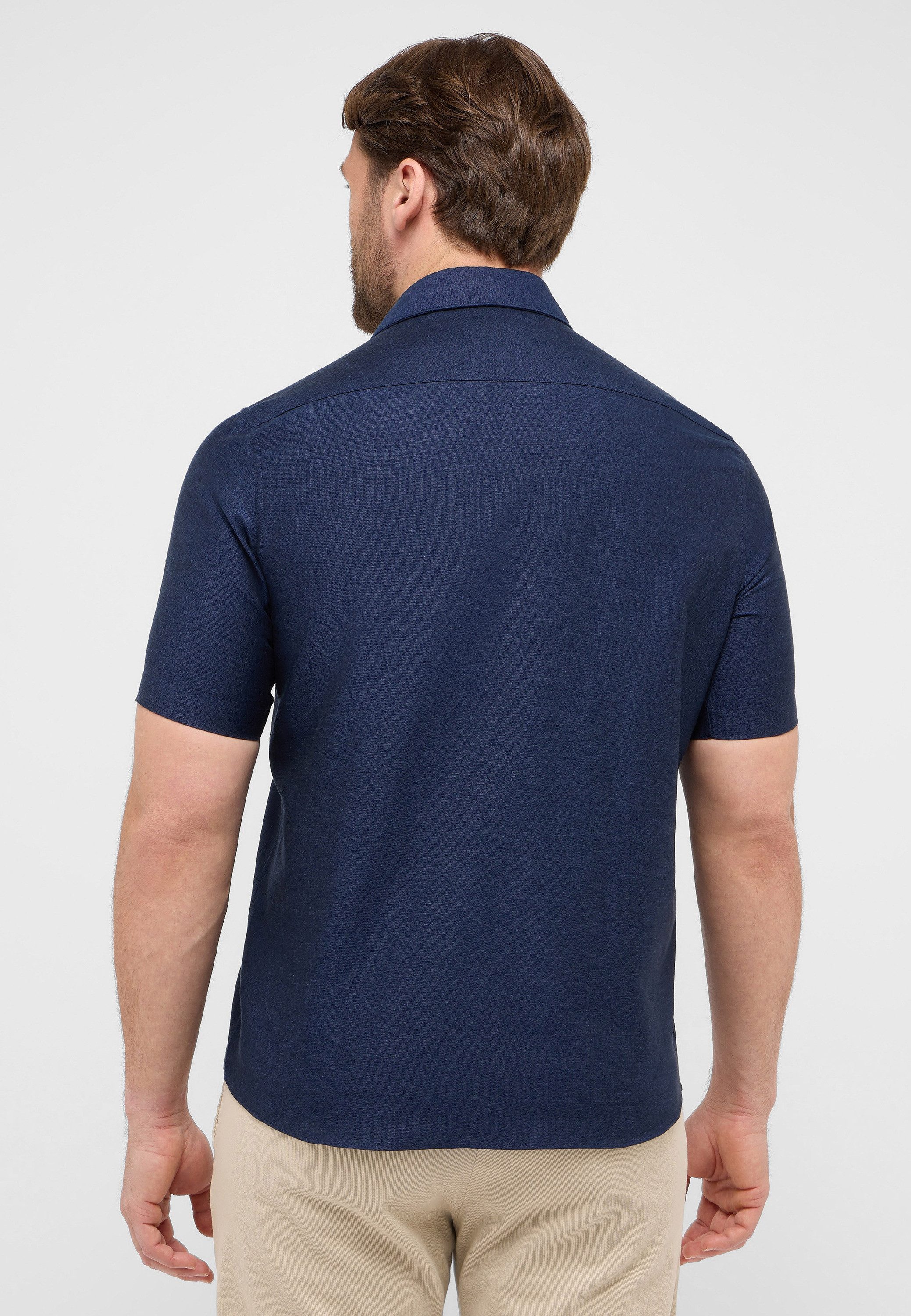 Eterna Kurzarmhemd COMFORT FIT EASY IRON günstig online kaufen