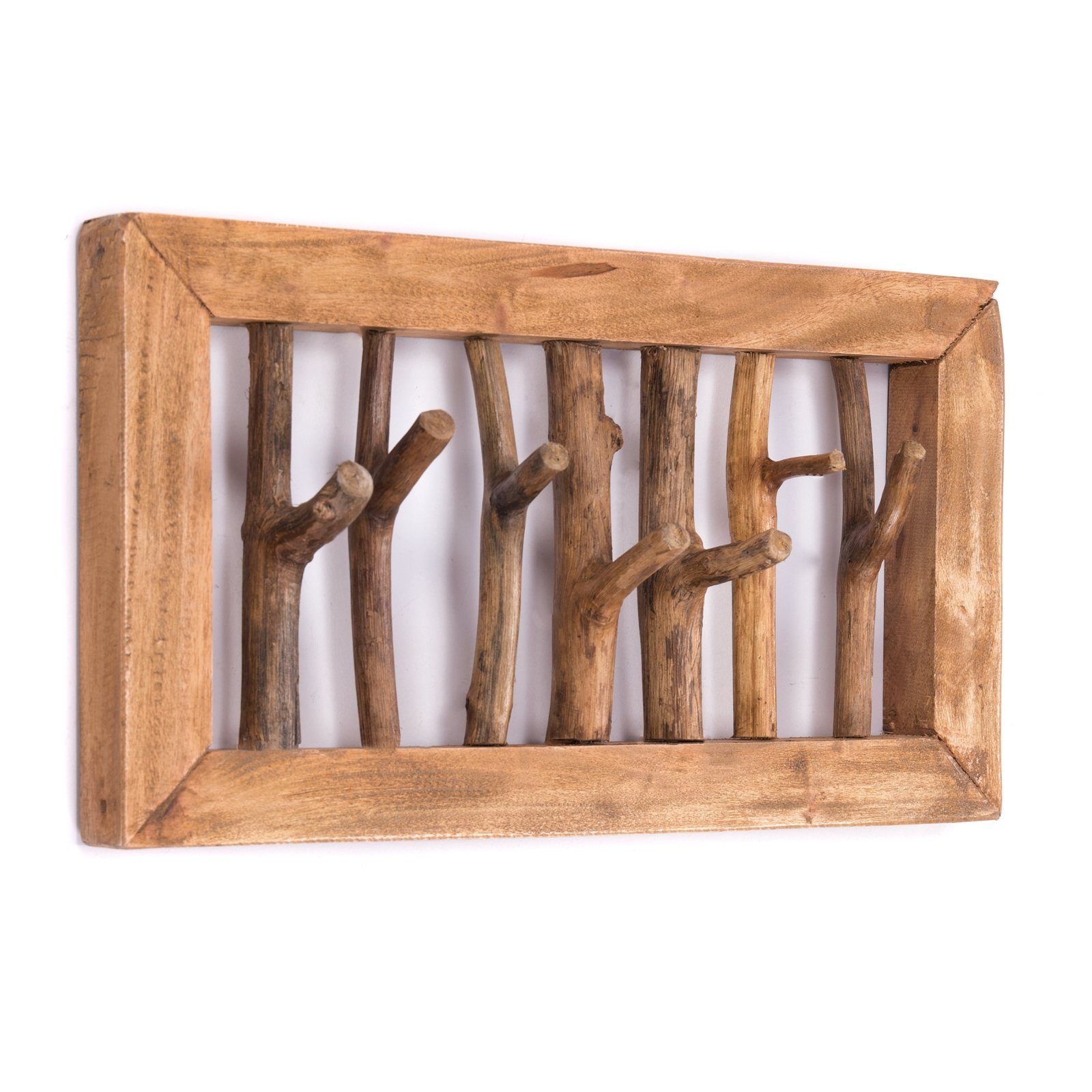 CREEDWOOD Wandgarderobe WANDGARDEROBE "LEONOR 50", 7 günstig online kaufen